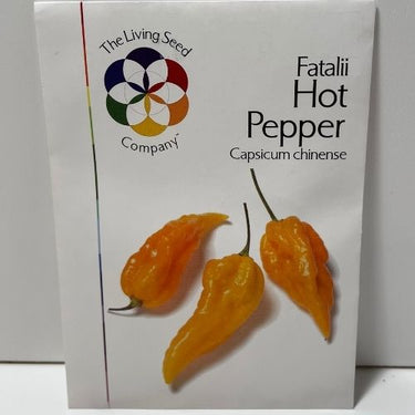 Fatalii Hot Pepper Heirloom Seeds